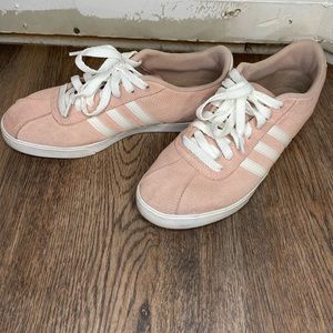 Light pink suede Adidas